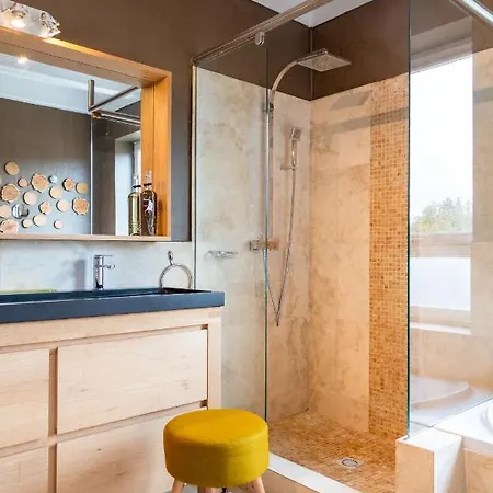 לינה וארוחת בוקר Mas La Marchette Oms