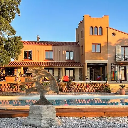 Mas La Marchette לינה וארוחת בוקר