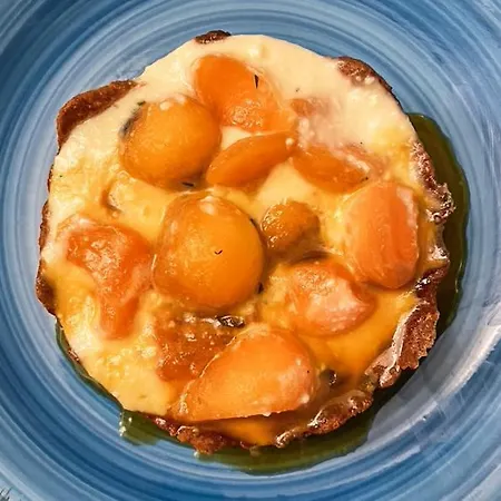 לינה וארוחת בוקר Mas La Marchette Oms