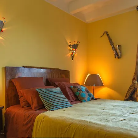 לינה וארוחת בוקר Mas La Marchette Oms