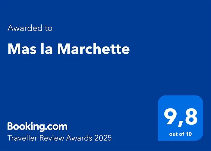 Mas La Marchette Bed & Breakfast Oms