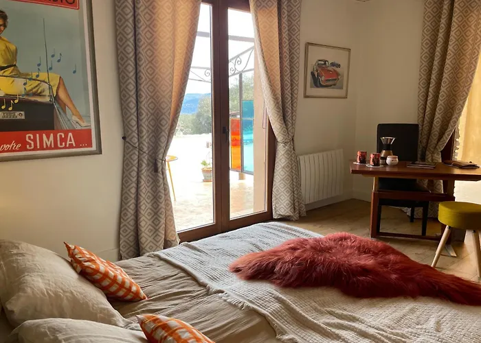 Bed & Breakfast Mas La Marchette *