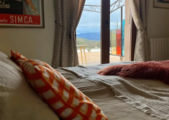 Bed & Breakfast Mas La Marchette *