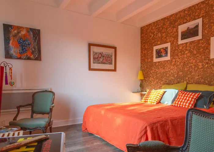 Bed & Breakfast Mas La Marchette *
